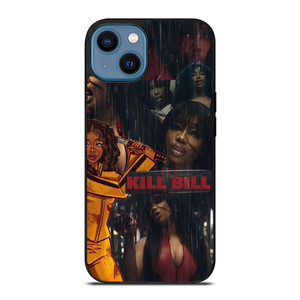 SZA KILL BILL iPhone 14 Case Cover SZA KILL BILL iPhone 14 Case Cover