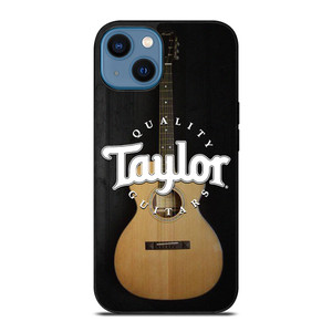 TAYLOR QUALITY GUITARS LOGO iPhone 14 Case Cover