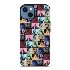 TAYLOR SWIFT ERAS TOUR COLLAGE iPhone 14 Case Cover TAYLOR SWIFT ERAS TOUR COLLAGE iPhone 14 Case Cover