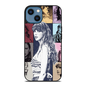 TAYLOR SWIFT ERAS TOUR POSTER iPhone 14 Case Cover TAYLOR SWIFT ERAS TOUR POSTER iPhone 14 Case Cover