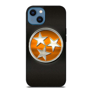 TENNESSEE VOLUNTEERS EMBLEM METAL iPhone 14 Case Cover