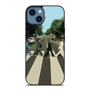 THE BEATLES BAND ABBEY ROAD iPhone 14 Case Cover