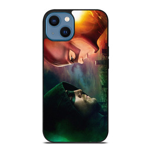THE FLASH GREEN ARROW DC COMICS iPhone 14 Case Cover THE FLASH GREEN ARROW DC COMICS iPhone 14 Case Cover