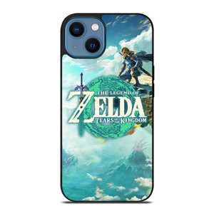 THE LEGEND OF ZELDA TEARS OF THE KINGDOM GAME iPhone 14 Case Cover THE LEGEND OF ZELDA TEARS OF THE KINGDOM GAME iPhone 14 Case Cover