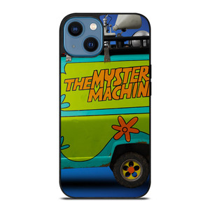 THE MYSTERY MACHINE SCOOBY DOO CAR iPhone 14 Case Cover THE MYSTERY MACHINE SCOOBY DOO CAR iPhone 14 Case Cover