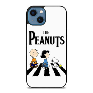 THE PEANUTS THE BEATLES ABBEY ROAD iPhone 14 Case Cover THE PEANUTS THE BEATLES ABBEY ROAD iPhone 14 Case Cover
