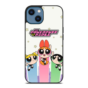 THE POWERPUFF GIRLS CARTOON SERIES iPhone 14 Case Cover