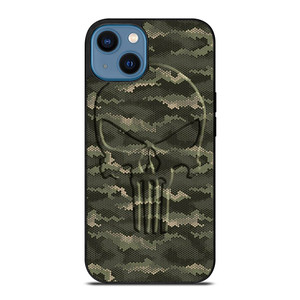 THE PUNISHER CAMO CARBON iPhone 14 Case Cover