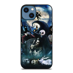 TIM BURTON HORROR MOVIE COLLECTION iPhone 14 Case Cover