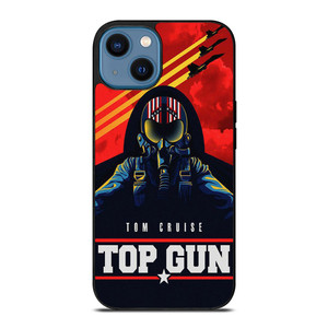 TOM CRUISE TOP GUN MAVERICK ART iPhone 14 Case Cover TOM CRUISE TOP GUN MAVERICK ART iPhone 14 Case Cover