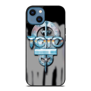 TOTO ROCK BAND ICON iPhone 14 Case Cover TOTO ROCK BAND ICON iPhone 14 Case Cover