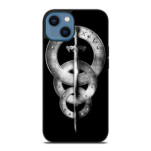 TOTO ROCK BAND METAL ICON iPhone 14 Case Cover