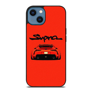 TOYOTA SUPRA RED iPhone 14 Case Cover