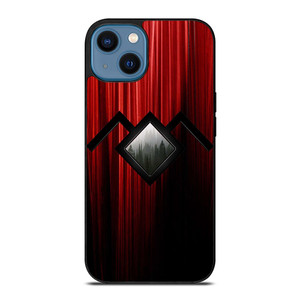 TWIN PEAKS MOVIE SYMBOL iPhone 14 Case Cover TWIN PEAKS MOVIE SYMBOL iPhone 14 Case Cover