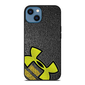 UNDER ARMOUR SYMBOL ASPHALT iPhone 14 Case Cover UNDER ARMOUR SYMBOL ASPHALT iPhone 14 Case Cover
