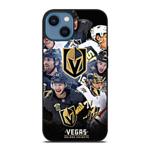VEGAS GOLDEN KNIGHTS HOCKEY TEAM MEMBER iPhone 14 Case Cover VEGAS GOLDEN KNIGHTS HOCKEY TEAM MEMBER iPhone 14 Case Cover