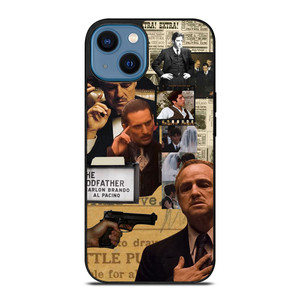 VITO CORLEONE THE GODFATHER COLLAGE iPhone 14 Case Cover VITO CORLEONE THE GODFATHER COLLAGE iPhone 14 Case Cover