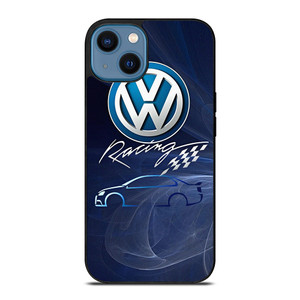 VOLKSWAGEN VW RACING EMBLEM iPhone 14 Case Cover