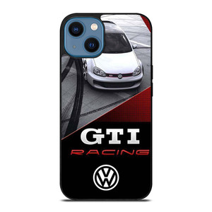 VW VOLKSWAGEN GTI RACING iPhone 14 Case Cover VW VOLKSWAGEN GTI RACING iPhone 14 Case Cover