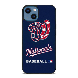 WASHINGTON NATIONALS BASEBALL MLB SYMBOL iPhone 14 Case Cover WASHINGTON NATIONALS BASEBALL MLB SYMBOL iPhone 14 Case Cover