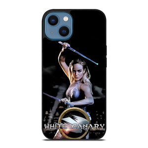 WHITE CANARY DC COMICS iPhone 14 Case Cover WHITE CANARY DC COMICS iPhone 14 Case Cover