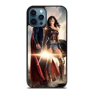 WONDER WOMAN SUPERMAN DC SUPERHERO  iPhone 12 Pro Max Case Cover