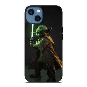 YODA STAR WARS LIGHTSABER 2 iPhone 14 Case Cover YODA STAR WARS LIGHTSABER 2 iPhone 14 Case Cover