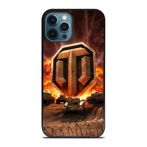 WORLD OF TANKS BATTLEFIELD GAMES  iPhone 12 Pro Max Case Cover WORLD OF TANKS BATTLEFIELD GAMES  iPhone 12 Pro Max Case Cover