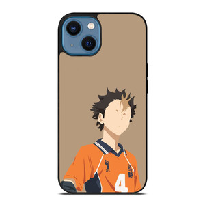 YUU NISHINOYA HAIKYUU MINIMALIST iPhone 14 Case Cover YUU NISHINOYA HAIKYUU MINIMALIST iPhone 14 Case Cover