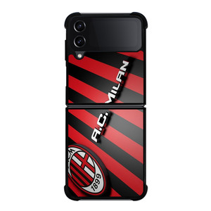 AC MILAN ROSSONERI FOOTBALL Samsung Galaxy Z Flip 4 Case Cover AC MILAN ROSSONERI FOOTBALL Samsung Galaxy Z Flip 4 Case Cover
