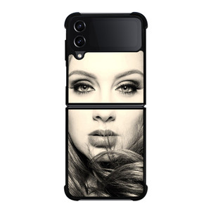 ADELE SINGER DIVA Samsung Galaxy Z Flip 4 Case Cover ADELE SINGER DIVA Samsung Galaxy Z Flip 4 Case Cover