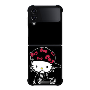 ADIDAS X HELLO KITTY CUTE Samsung Galaxy Z Flip 4 Case Cover ADIDAS X HELLO KITTY CUTE Samsung Galaxy Z Flip 4 Case Cover