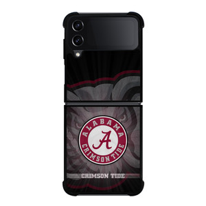 ALABAMA CRIMSON TIDE UNIVERSITY BADGE Samsung Galaxy Z Flip 4 Case Cover