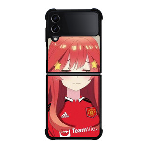 ANIME MANCHESTER UNITED FC Samsung Galaxy Z Flip 4 Case Cover