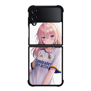 ANIME REAL MADRID FC Samsung Galaxy Z Flip 4 Case Cover ANIME REAL MADRID FC Samsung Galaxy Z Flip 4 Case Cover