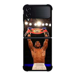 ANTHONY JOSHUA BOXER CHAMPIONS Samsung Galaxy Z Flip 4 Case Cover ANTHONY JOSHUA BOXER CHAMPIONS Samsung Galaxy Z Flip 4 Case Cover