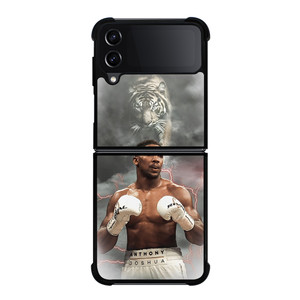 ANTHONY JOSHUA TIGER BOXER Samsung Galaxy Z Flip 4 Case Cover ANTHONY JOSHUA TIGER BOXER Samsung Galaxy Z Flip 4 Case Cover
