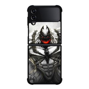 ANTI VENOM SUPERHERO COOL Samsung Galaxy Z Flip 4 Case Cover ANTI VENOM SUPERHERO COOL Samsung Galaxy Z Flip 4 Case Cover