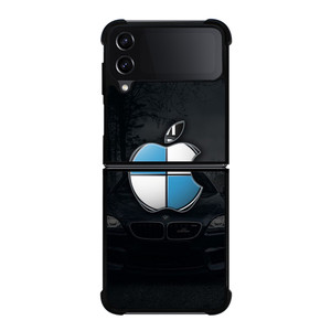 APPLE BMW CAR EMBLEM Samsung Galaxy Z Flip 4 Case Cover APPLE BMW CAR EMBLEM Samsung Galaxy Z Flip 4 Case Cover
