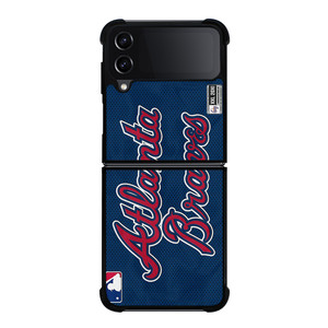 ATLANTA BRAVES BASEBALL KIT EMBLEM Samsung Galaxy Z Flip 4 Case Cover ATLANTA BRAVES BASEBALL KIT EMBLEM Samsung Galaxy Z Flip 4 Case Cover