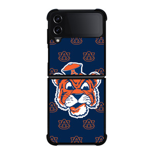 AUBURN TIGERS FOOTBALL ICON Samsung Galaxy Z Flip 4 Case Cover AUBURN TIGERS FOOTBALL ICON Samsung Galaxy Z Flip 4 Case Cover