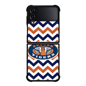 AUBURN TIGERS FOOTBALL STRIPE LOGO Samsung Galaxy Z Flip 4 Case Cover