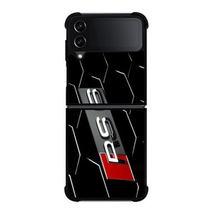 AUDI RS 6 GRILL EMBLEM Samsung Galaxy Z Flip 4 Case Cover AUDI RS 6 GRILL EMBLEM Samsung Galaxy Z Flip 4 Case Cover