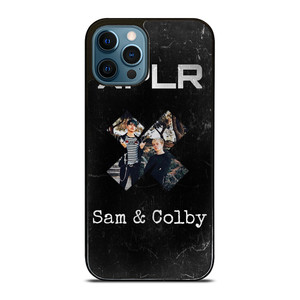 XPLR SAM AND COLBY LOGO  iPhone 12 Pro Max Case Cover