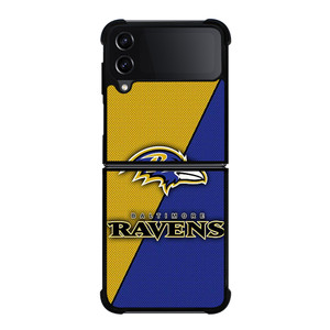 BALTIMORE RAVENS FOOTBALL NFL EMBLEM Samsung Galaxy Z Flip 4 Case Cover BALTIMORE RAVENS FOOTBALL NFL EMBLEM Samsung Galaxy Z Flip 4 Case Cover