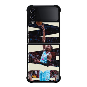 BAM ADEBAYO MIAMI HEAT NBA Samsung Galaxy Z Flip 4 Case Cover BAM ADEBAYO MIAMI HEAT NBA Samsung Galaxy Z Flip 4 Case Cover