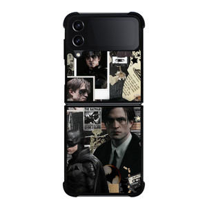 BATMAN ROBERT PATTINSON COLLAGE Samsung Galaxy Z Flip 4 Case Cover