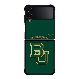 BAYLOR UNIVERSITY BEARS BASKETBALL NIKE Samsung Galaxy Z Flip 4 Case Cover BAYLOR UNIVERSITY BEARS BASKETBALL NIKE Samsung Galaxy Z Flip 4 Case Cover