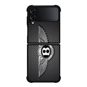 BENTLEY CAR METAL EMBLEM Samsung Galaxy Z Flip 4 Case Cover BENTLEY CAR METAL EMBLEM Samsung Galaxy Z Flip 4 Case Cover