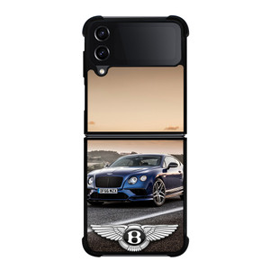 BENTLEY CONTINENTAL GT EMBLEM Samsung Galaxy Z Flip 4 Case Cover BENTLEY CONTINENTAL GT EMBLEM Samsung Galaxy Z Flip 4 Case Cover